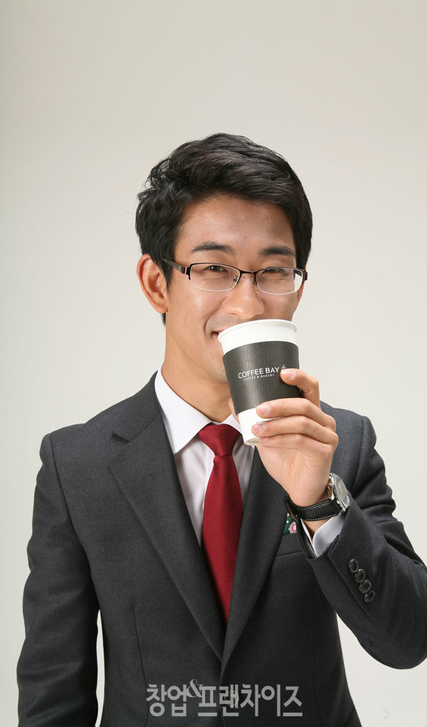 (주)커피베이 커피베이 백진성 대표 ⓒ 사진 창업미디어그룹 DB
