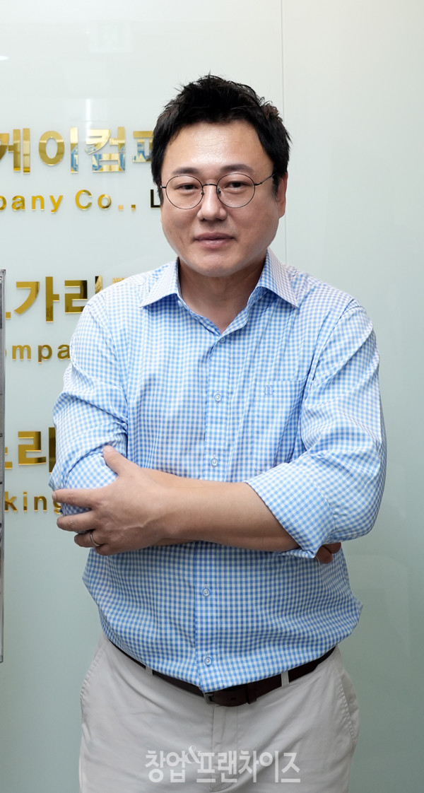 누들보쌈 김연상 이사  ⓒ  사진 이현석 팀장, 업체 제공