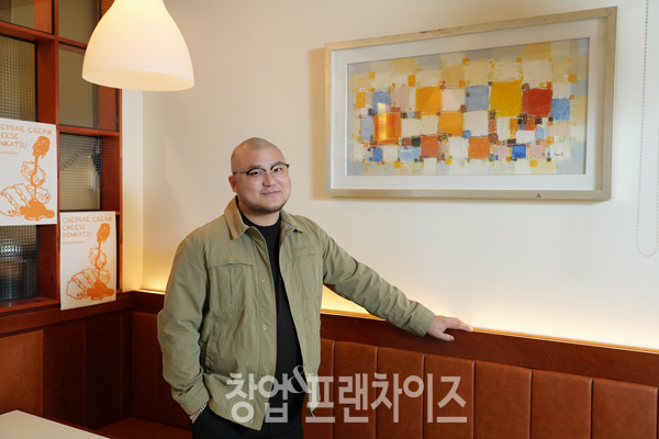 (주)상승에프엔비 오레노카츠 박규태 대표  ⓒ   사진 이현석 팀장