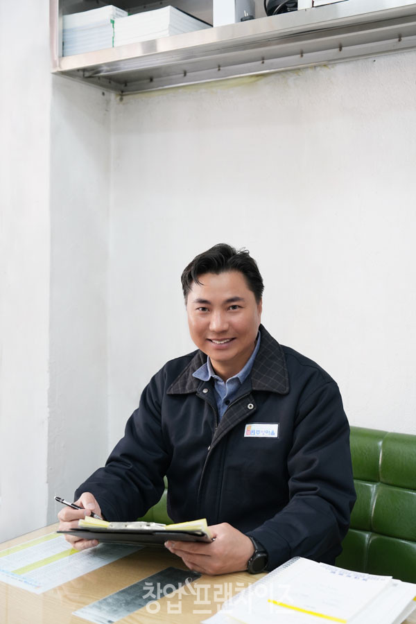 주방마을 여우현 대표   ⓒ 사진 이현석 팀장